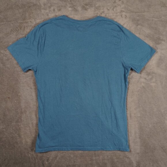 Old School Old Navy Atari Video Game Old Navy Blue Soft Wash Graphic Shirt Large - Picture 7 of 7